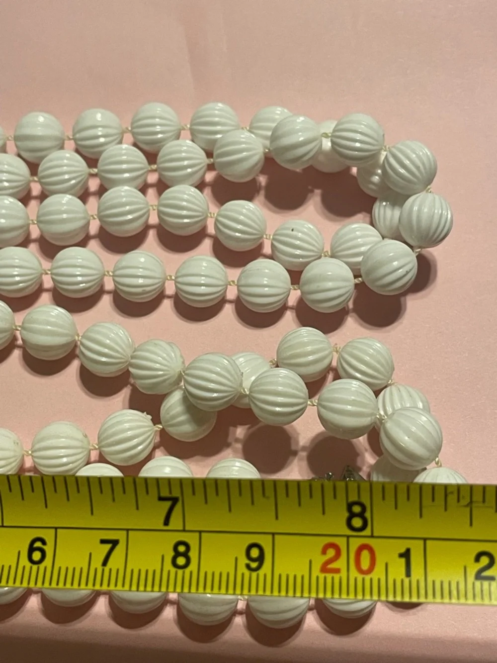 Vintage Signed Sarah Coventry Plastic Necklace Set #7143 You Get Both